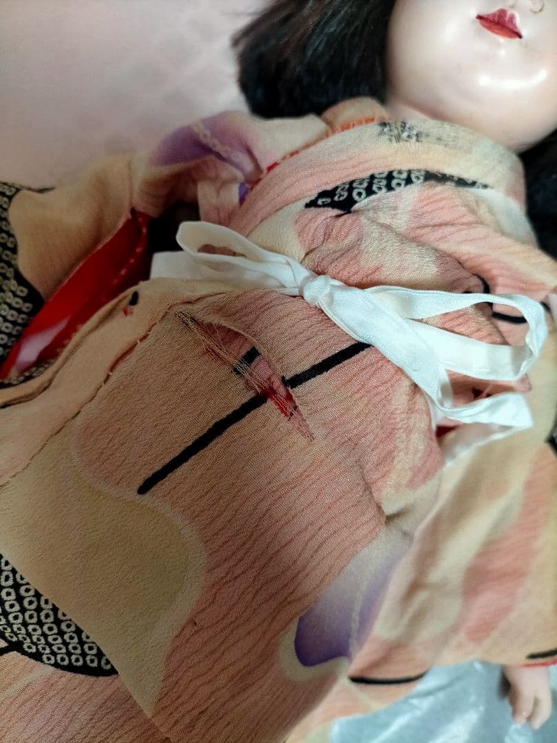 樫村瑞観　市松人形