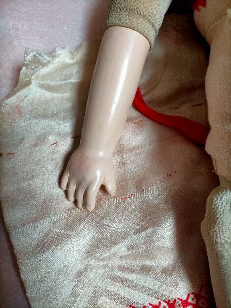 樫村瑞観　市松人形