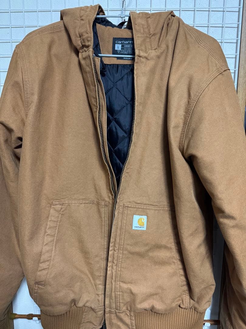 Carhartt カーハート　アクティブジャケットLサイズ