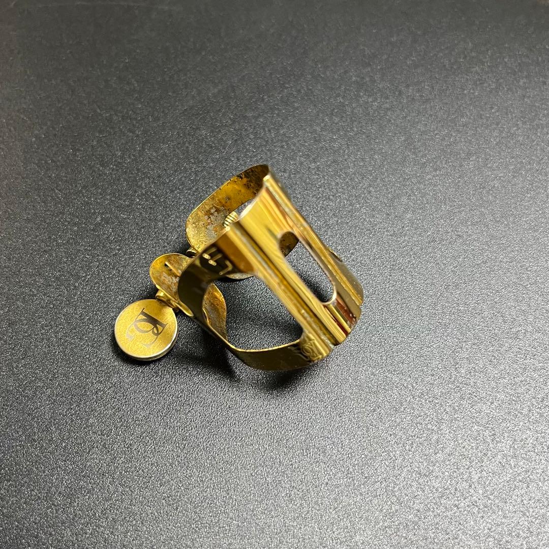 BG リガチャーアルトサックス用 L11 ゴールドプレート