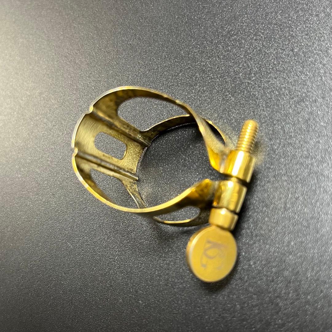 BG リガチャーアルトサックス用 L11 ゴールドプレート