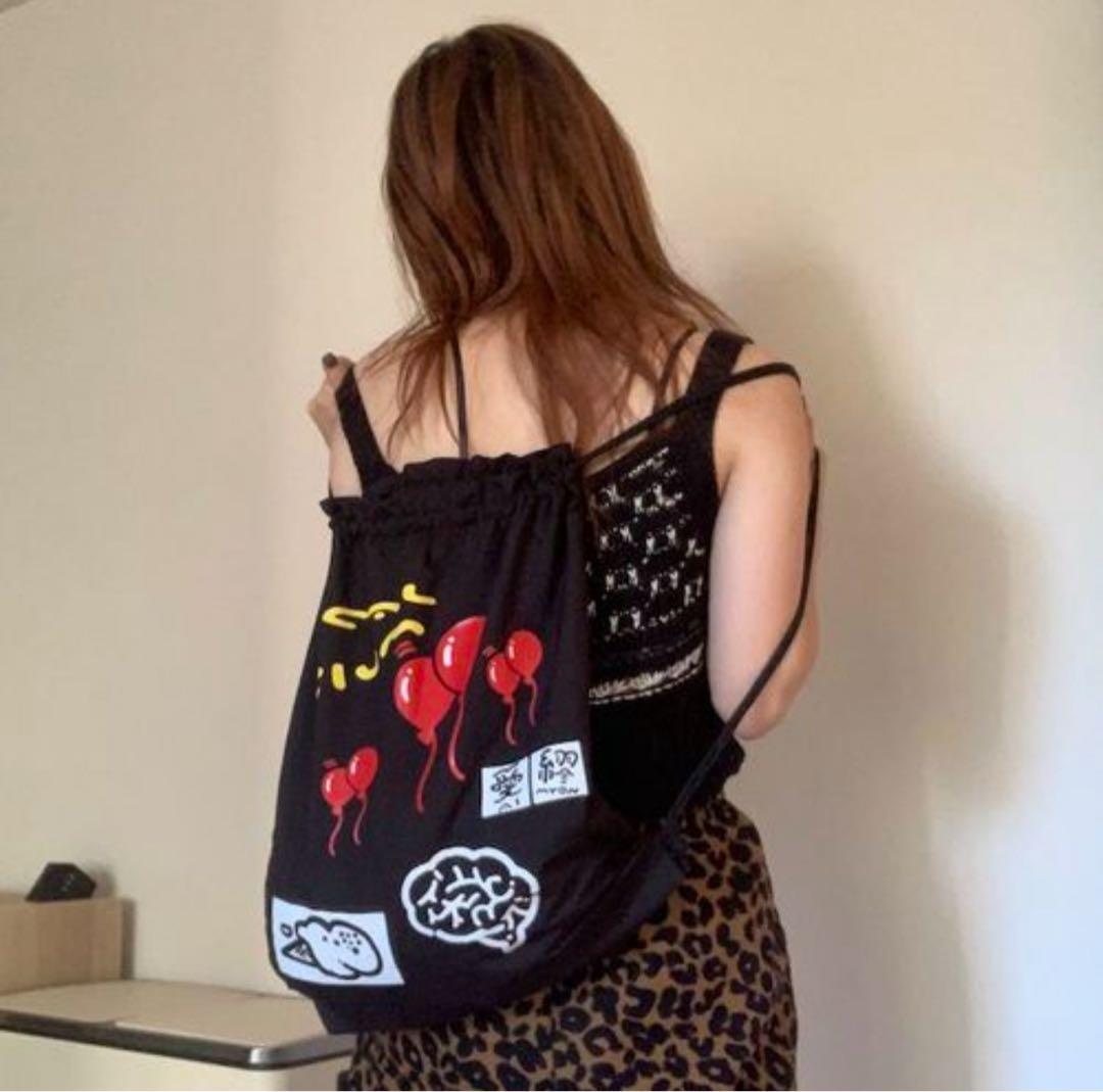 あいみょん 不機嫌ガール ナップサック 缶バッジ タオル　彼氏有無　ライブグッズ