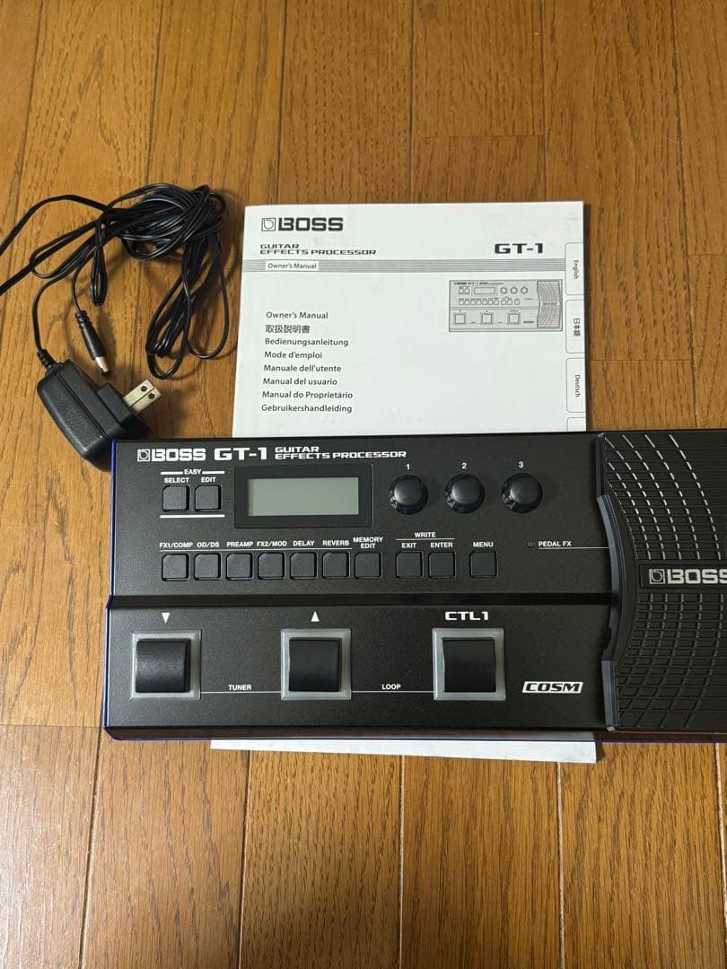 BOSS GT-1 マルチエフェクター
