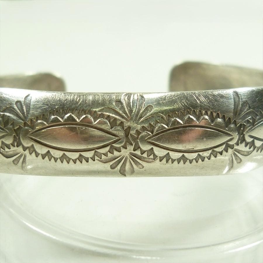 アクセサリー Navajo Don Platero Vintage Bangle