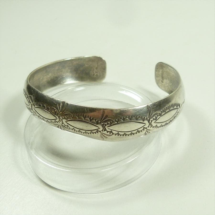 アクセサリー Navajo Don Platero Vintage Bangle