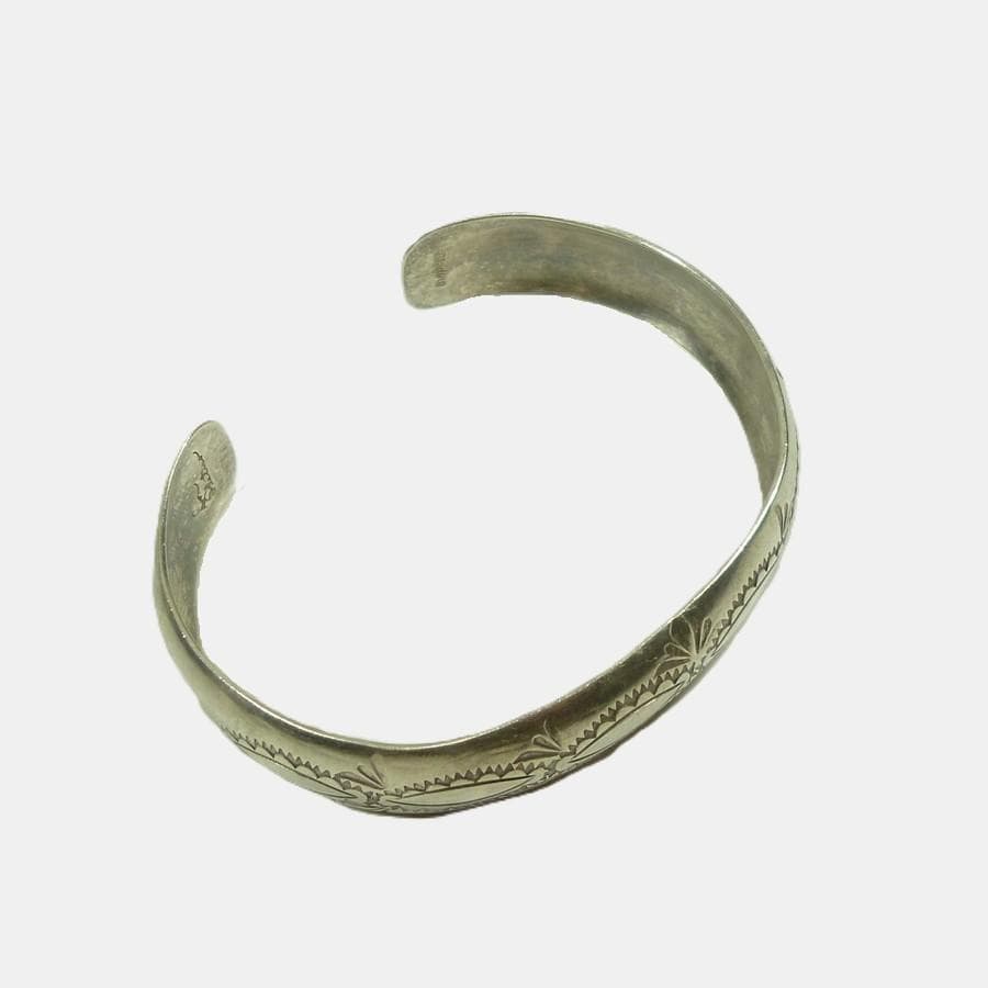 アクセサリー Navajo Don Platero Vintage Bangle