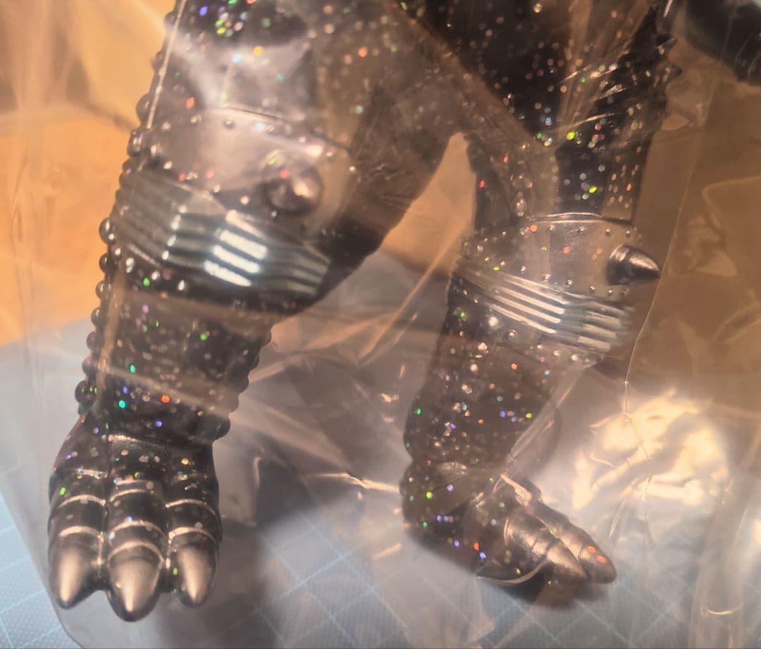 【未使用】マルサン　74メカゴジラ350 Dark Sparkle　スーフェス