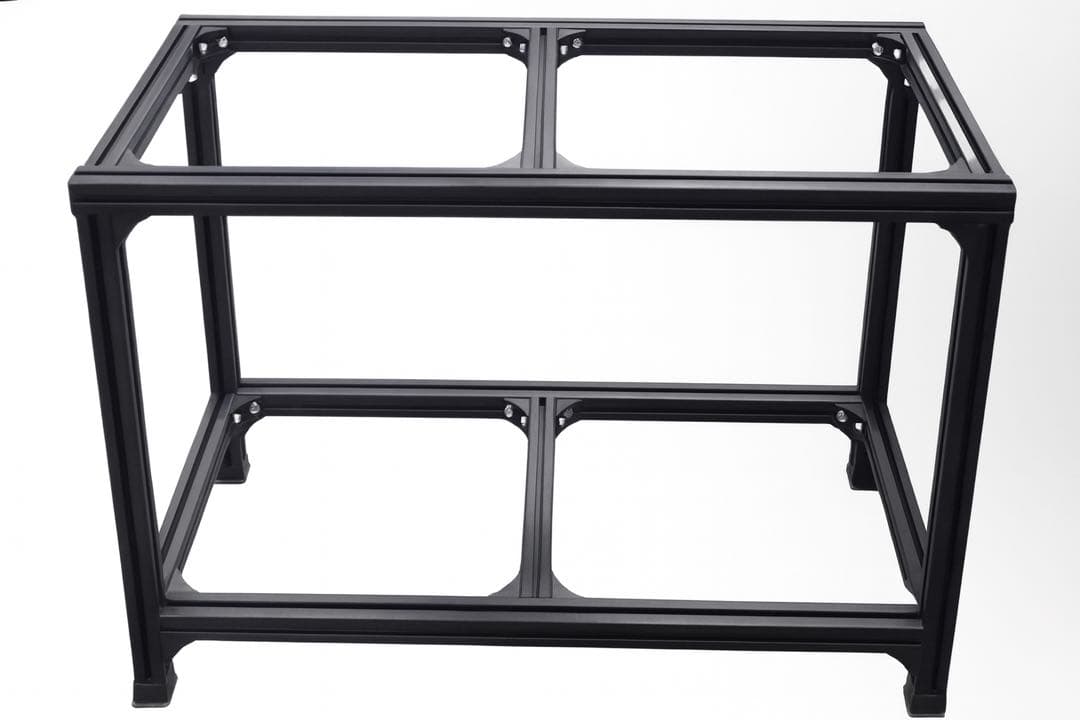 水槽台 100CM　W100×D45×H70 40mm アルミプロファイル製