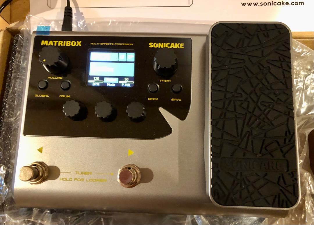 SONICAKE MATRIBOX ギターマルチ 品薄機 オマケ付