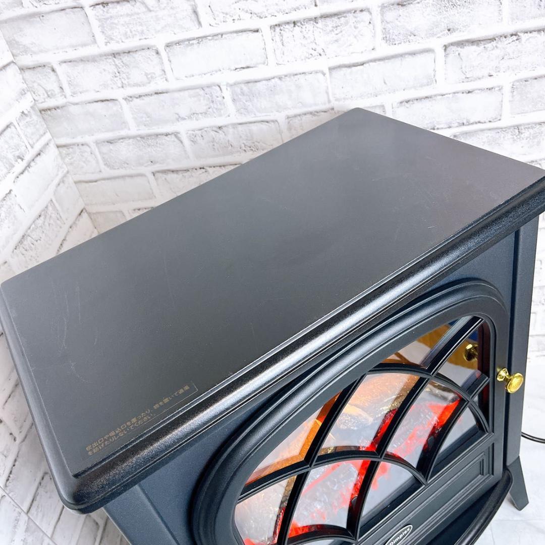 【癒し効果♪リアル炎♪】Dimplex 暖炉型ファンヒーター RIT12J
