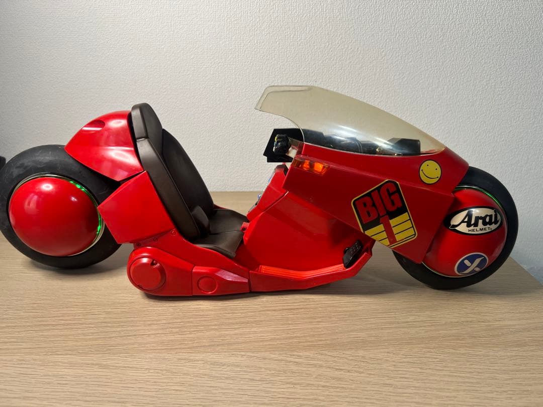 バンダイ ポピニカ魂 AKIRA 金田のバイク 1/6 ジャンク