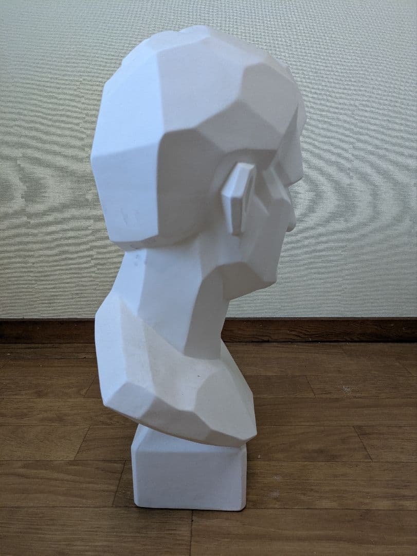 石膏像　高さ 約58cm