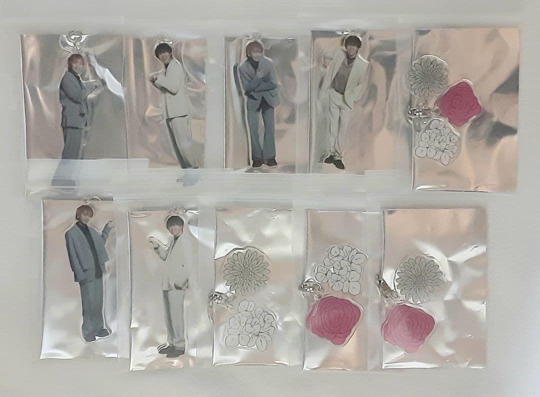 せぶいれのうた　アクキー　コンプリートセット