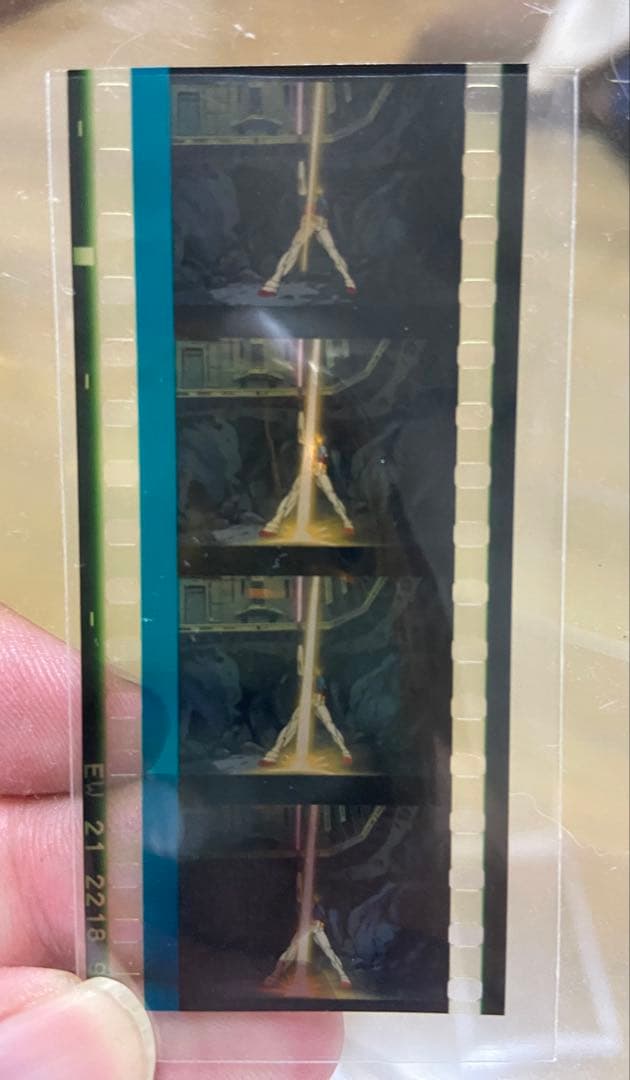 閃光のハサウェイ　映画特典　ガンダムフィルム　ラストシューティング　ガンダム