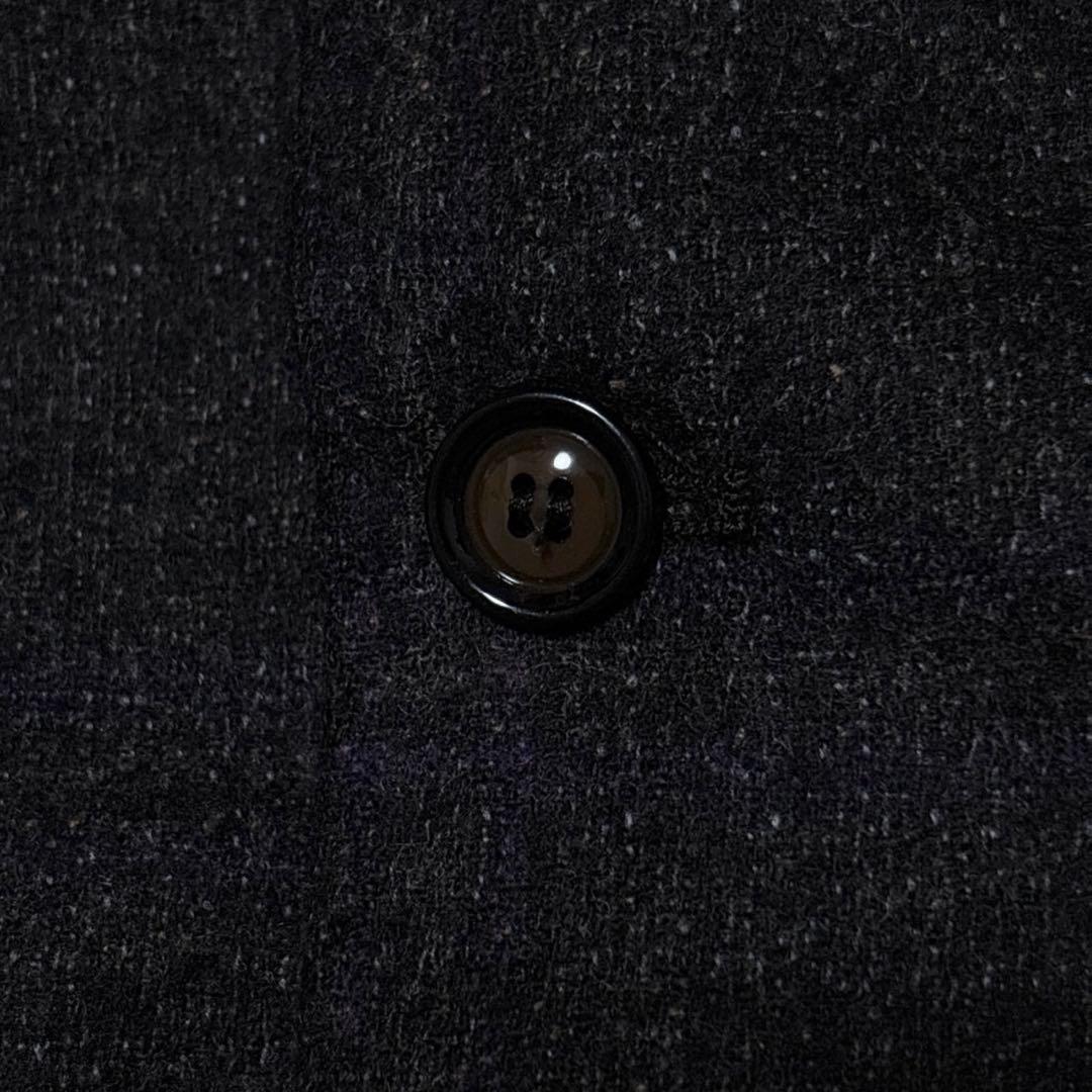 未使用 タリアトーレ ウール ベスト ジレ 44 グレー イタリア製 メンズ