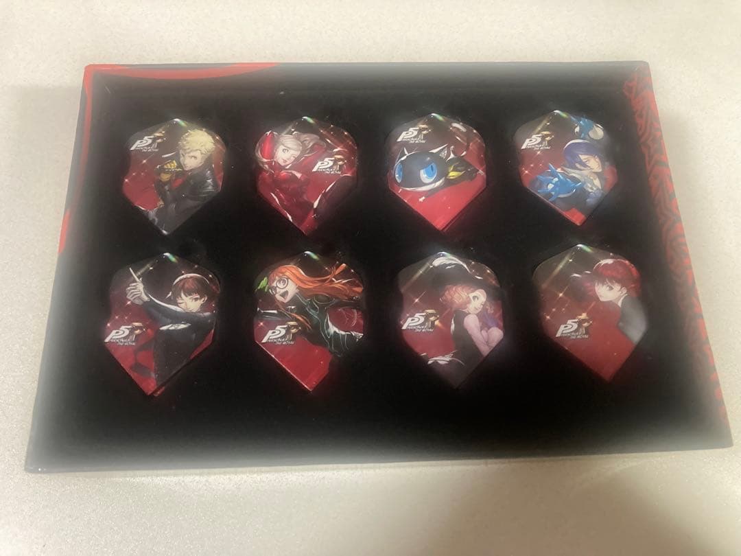 ペルソナ5 ザ・ロイヤル ダーツセット