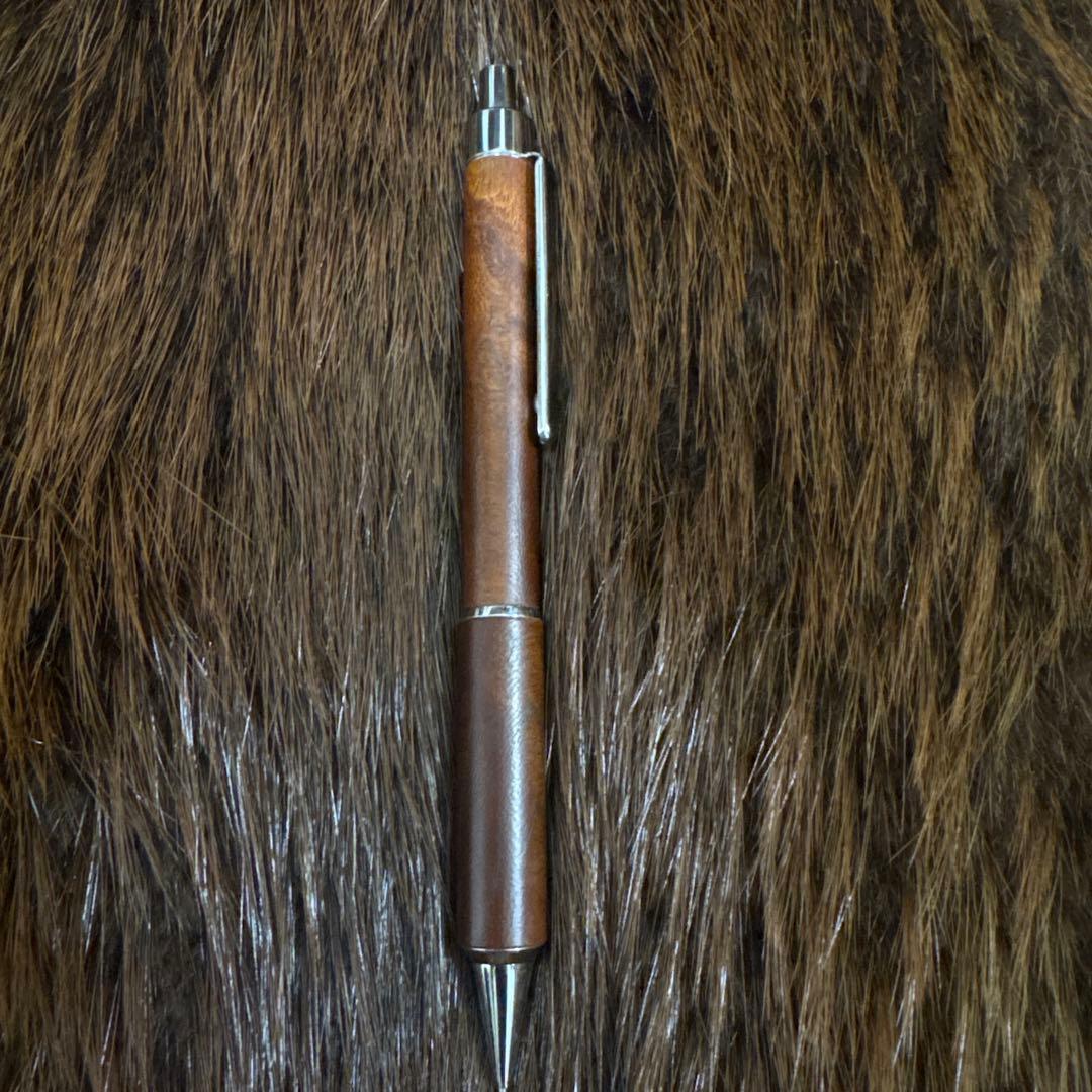 クラフトA 欅のシャープペンシル