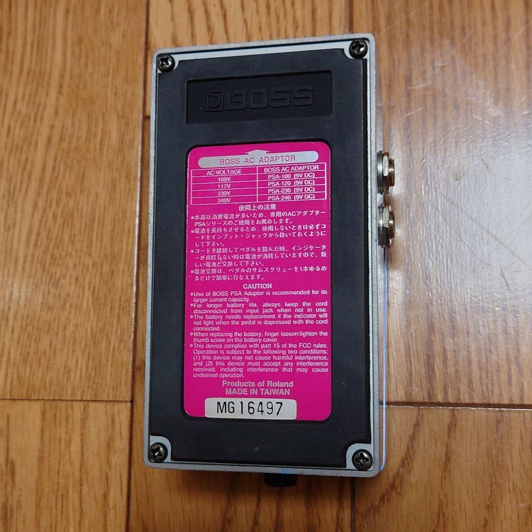 BOSS SUPER Chorus CH-1 アナログ回路 ピンクラベル