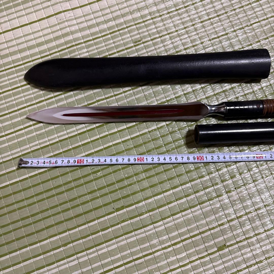 模造刀　模造槍　槍　槍術　日本　演舞　武具　武士　舞踊　武器　2本継