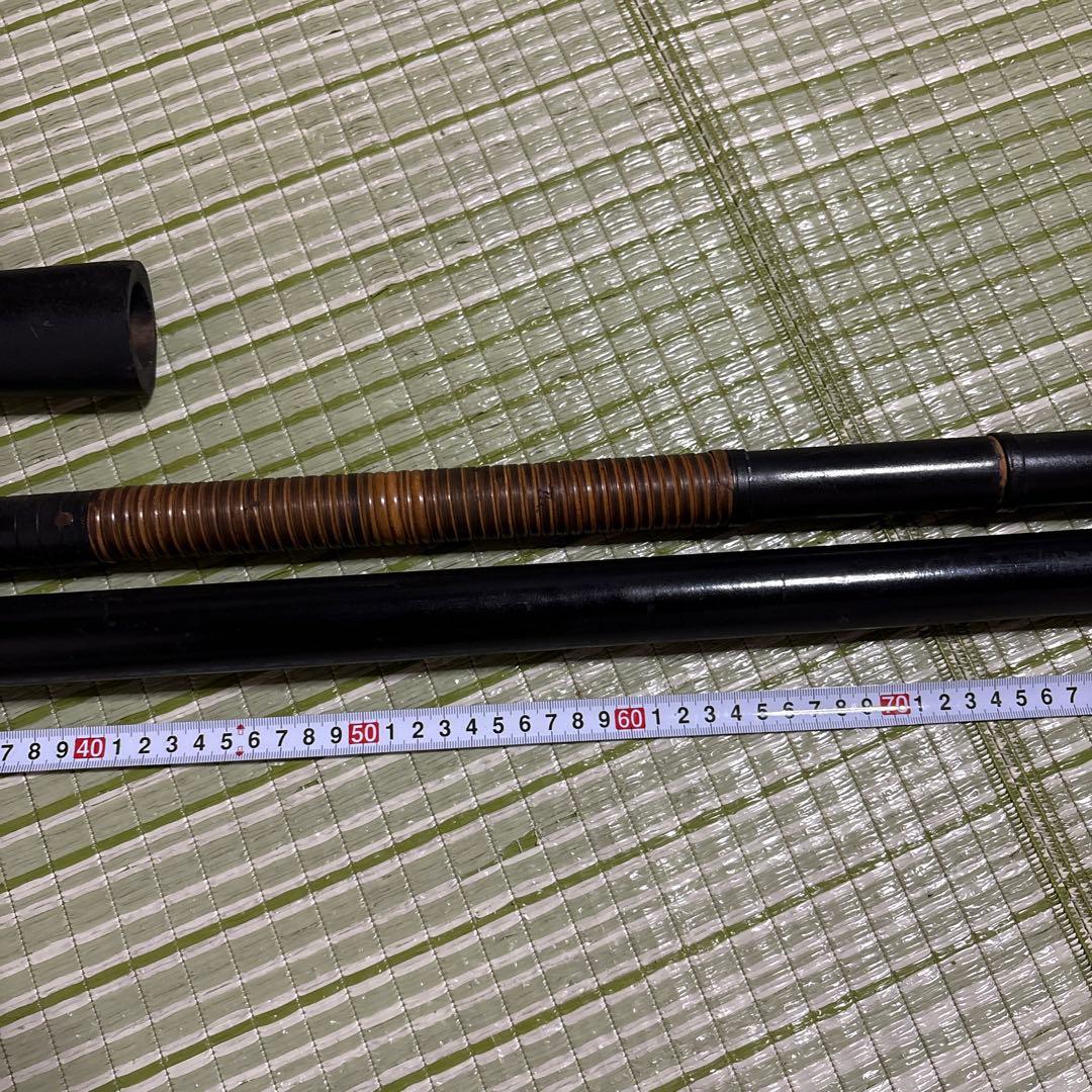 模造刀　模造槍　槍　槍術　日本　演舞　武具　武士　舞踊　武器　2本継