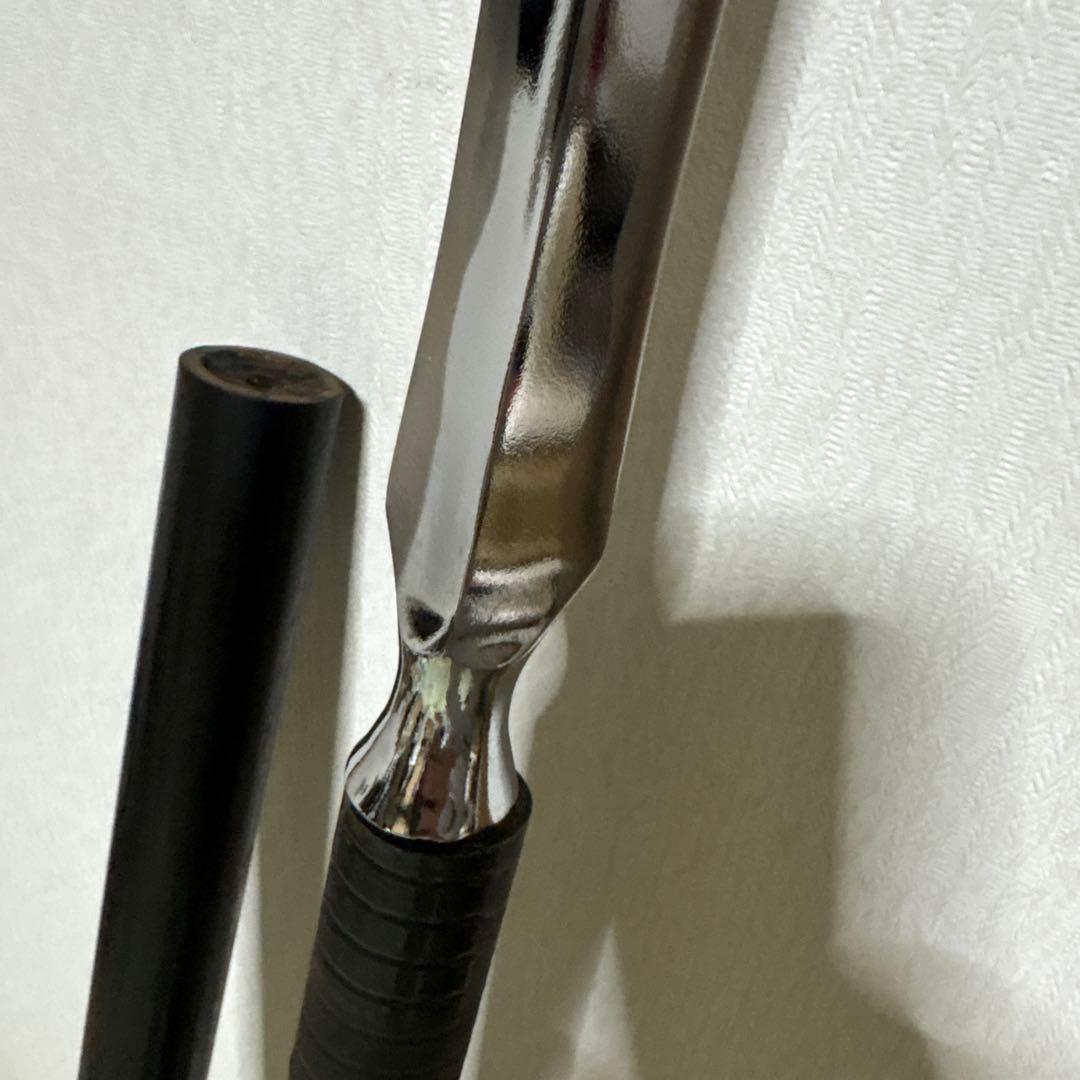 模造刀　模造槍　槍　槍術　日本　演舞　武具　武士　舞踊　武器　2本継