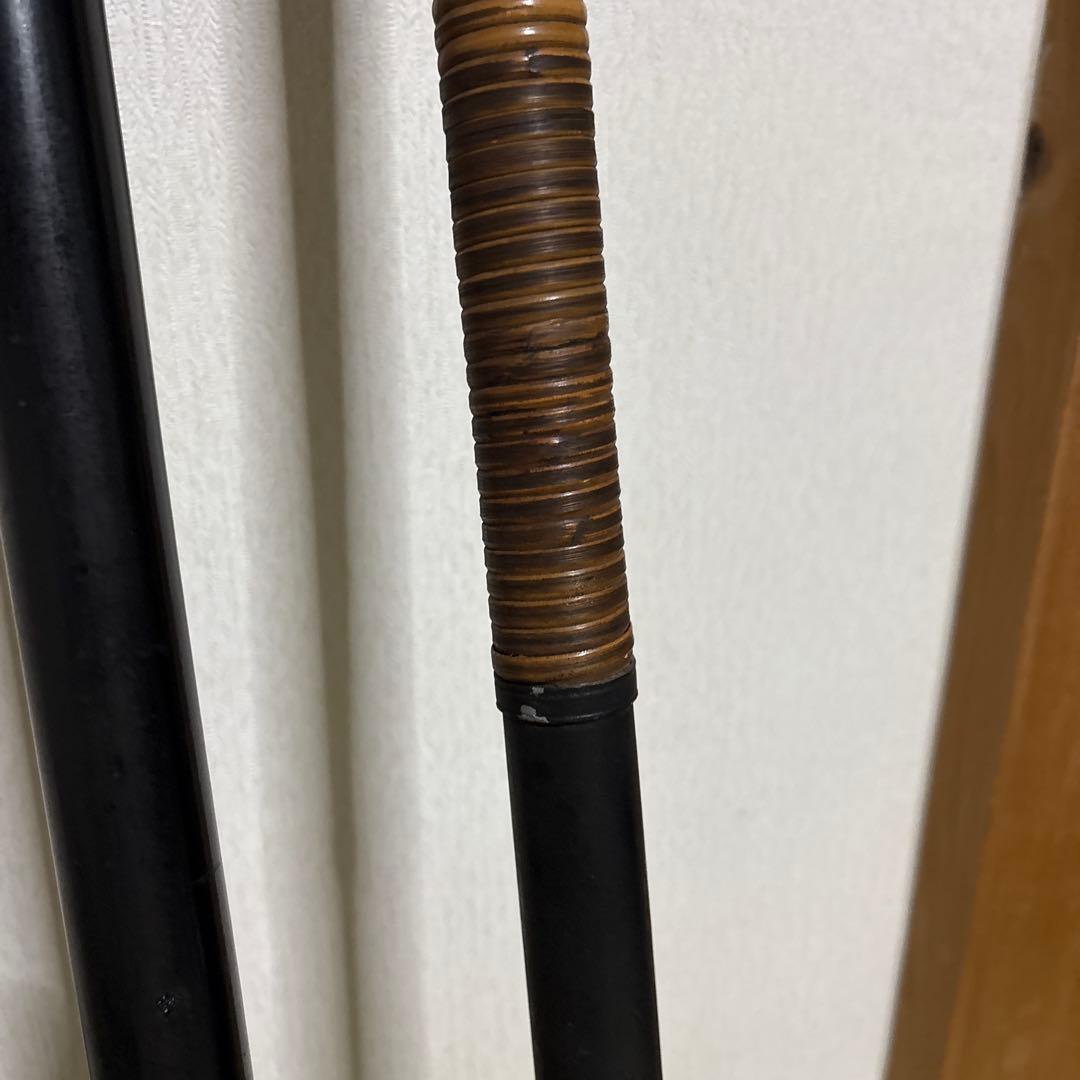 模造刀　模造槍　槍　槍術　日本　演舞　武具　武士　舞踊　武器　2本継