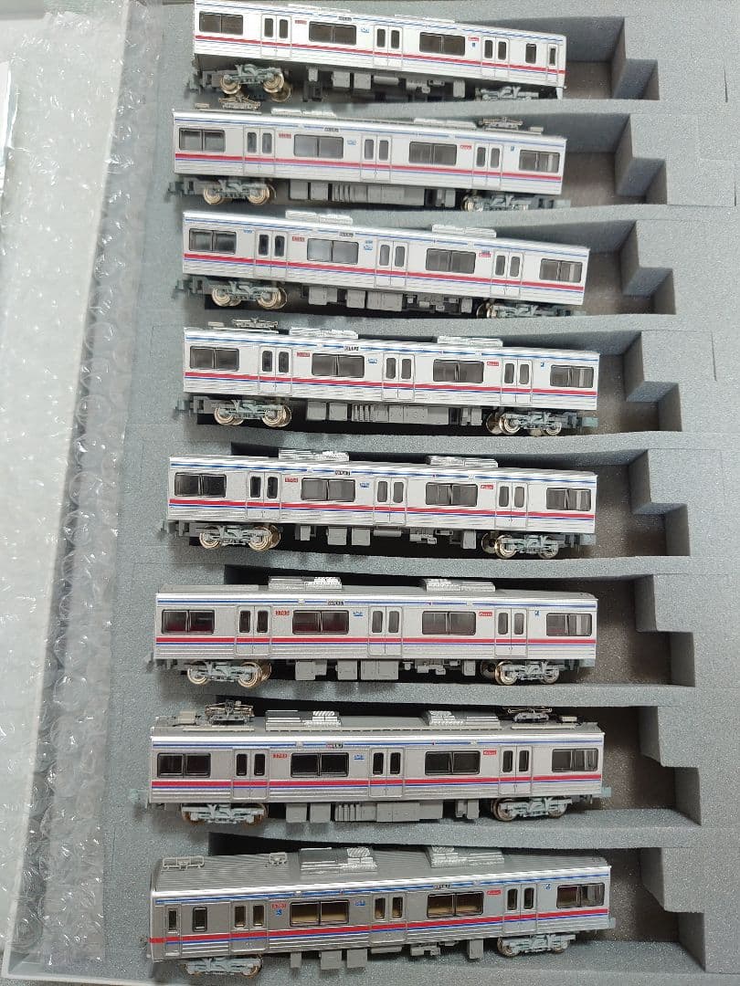 京成 3700形 8両編成 美品 モデラー室内精密仕上 グリーンマックス 激レア