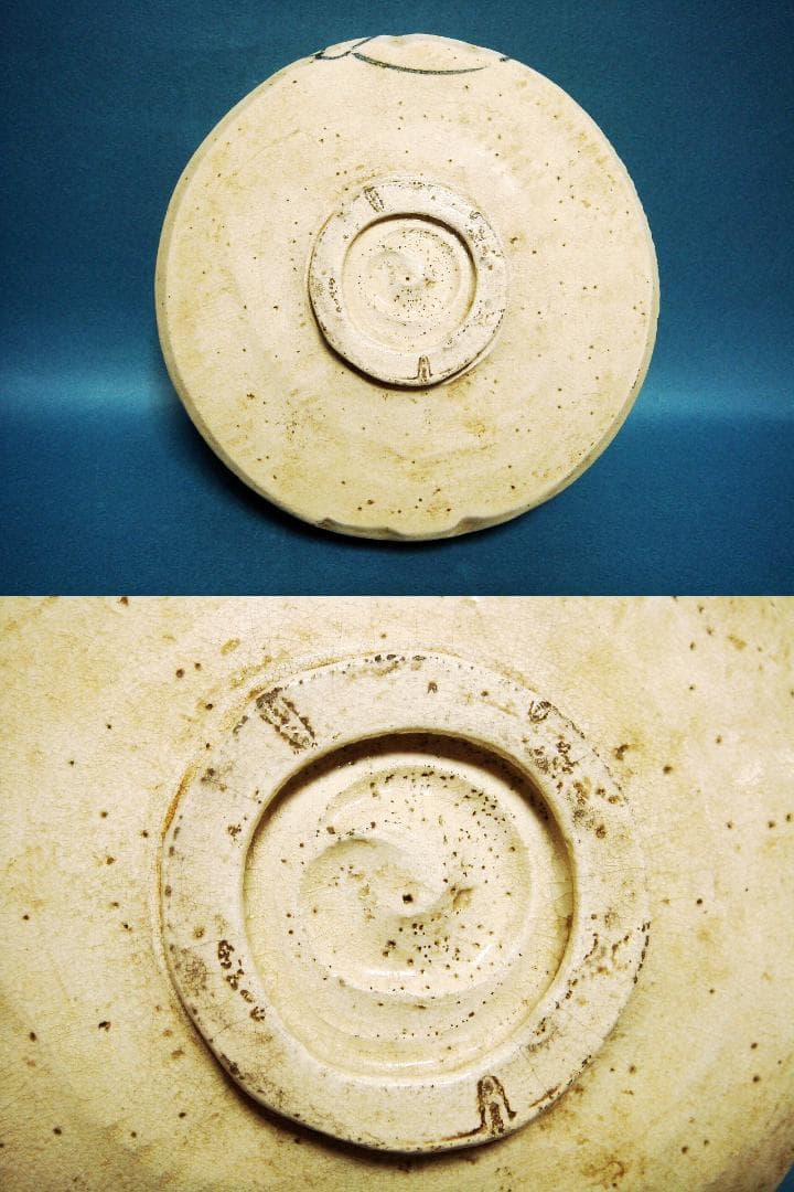 242『鈴之画 抹茶茶碗 共箱』　/美術品 骨董品 古美術 antique