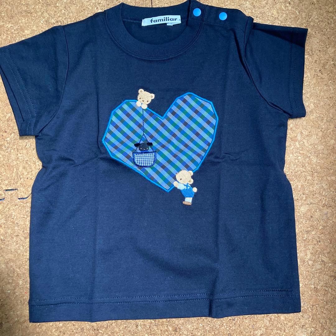 ファミリア　Tシャツ ⑤ハート、ヨット　2枚セット