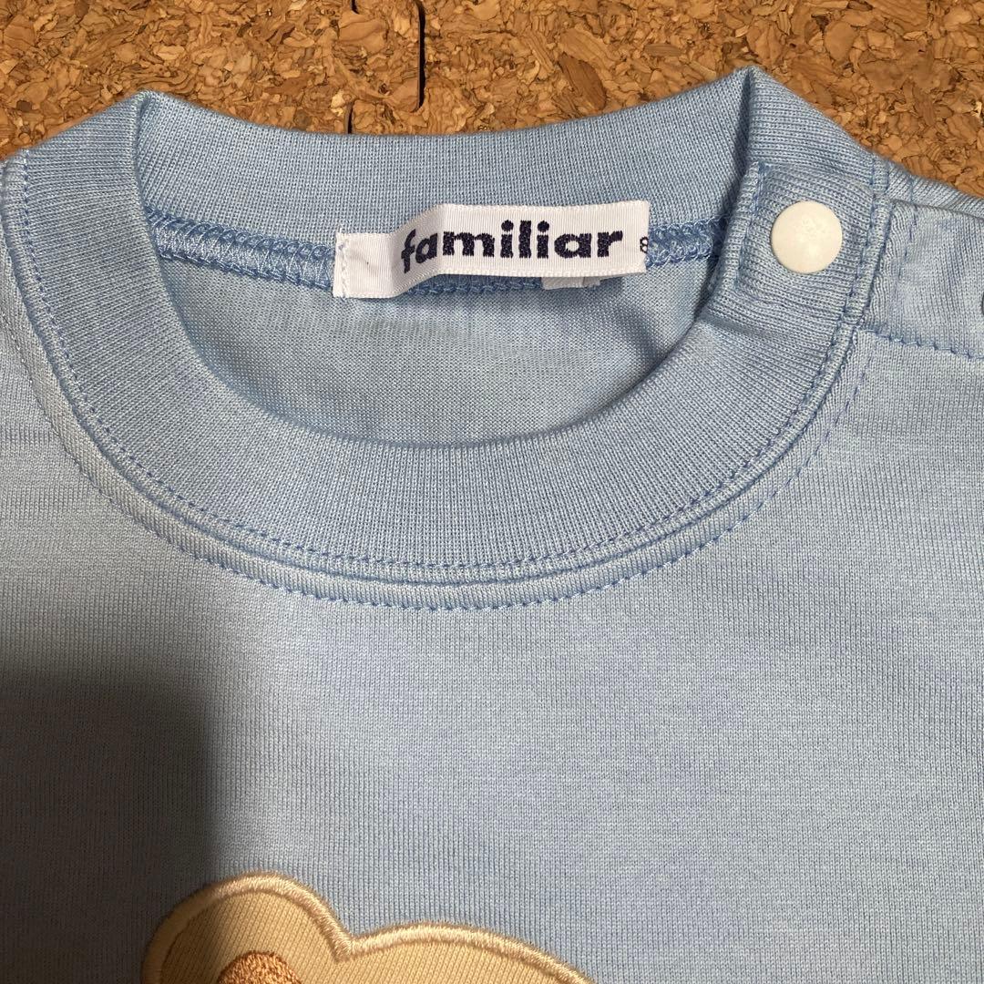 ファミリア　Tシャツ ⑤ハート、ヨット　2枚セット