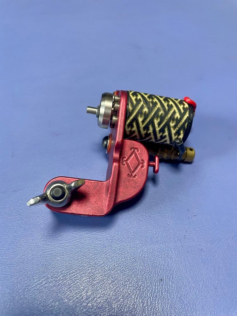 wizard クインケV1アルミDarkLab gripセット タトゥーマシン