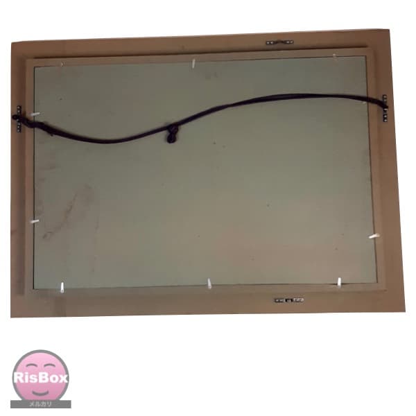 【うま年SALE】馬　油絵　10号　額縁と油絵　午年