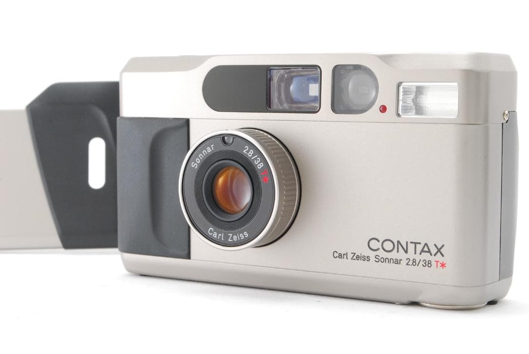 動作確認済CONTAX T2D コンタックス データバック ケース付き#22
