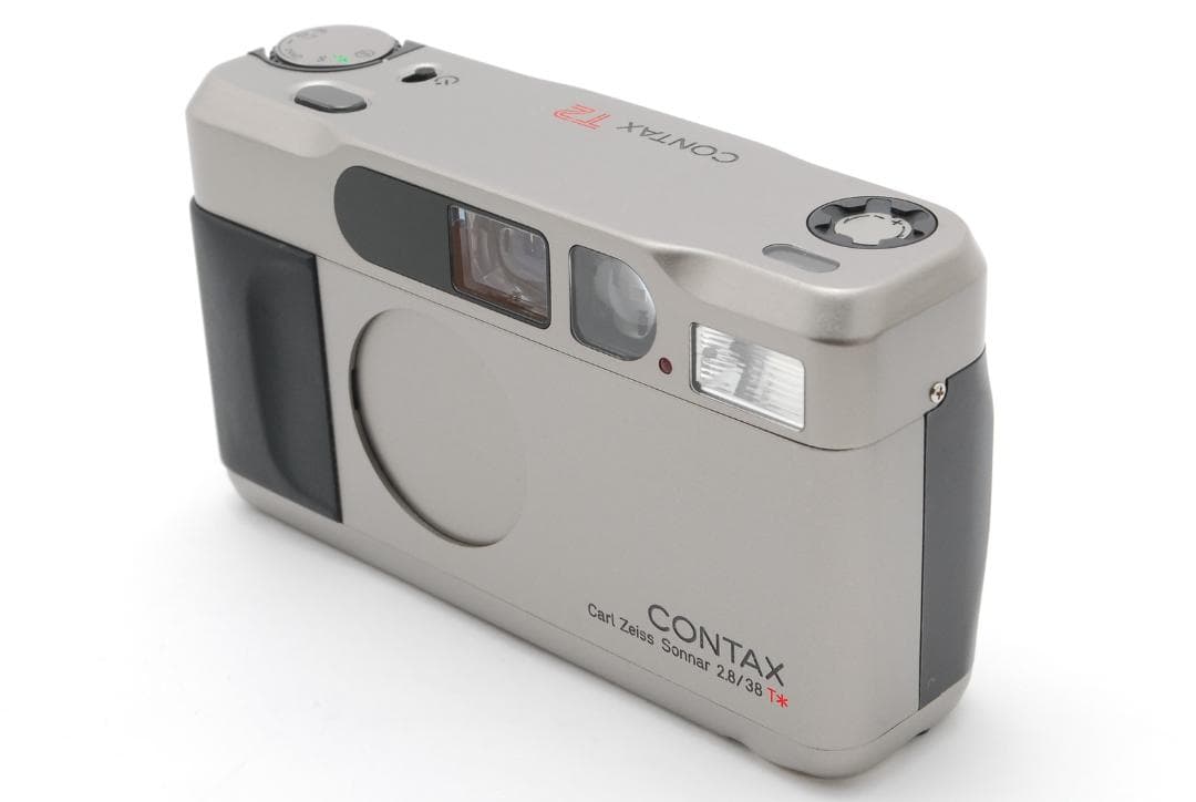 動作確認済CONTAX T2D コンタックス データバック ケース付き#22