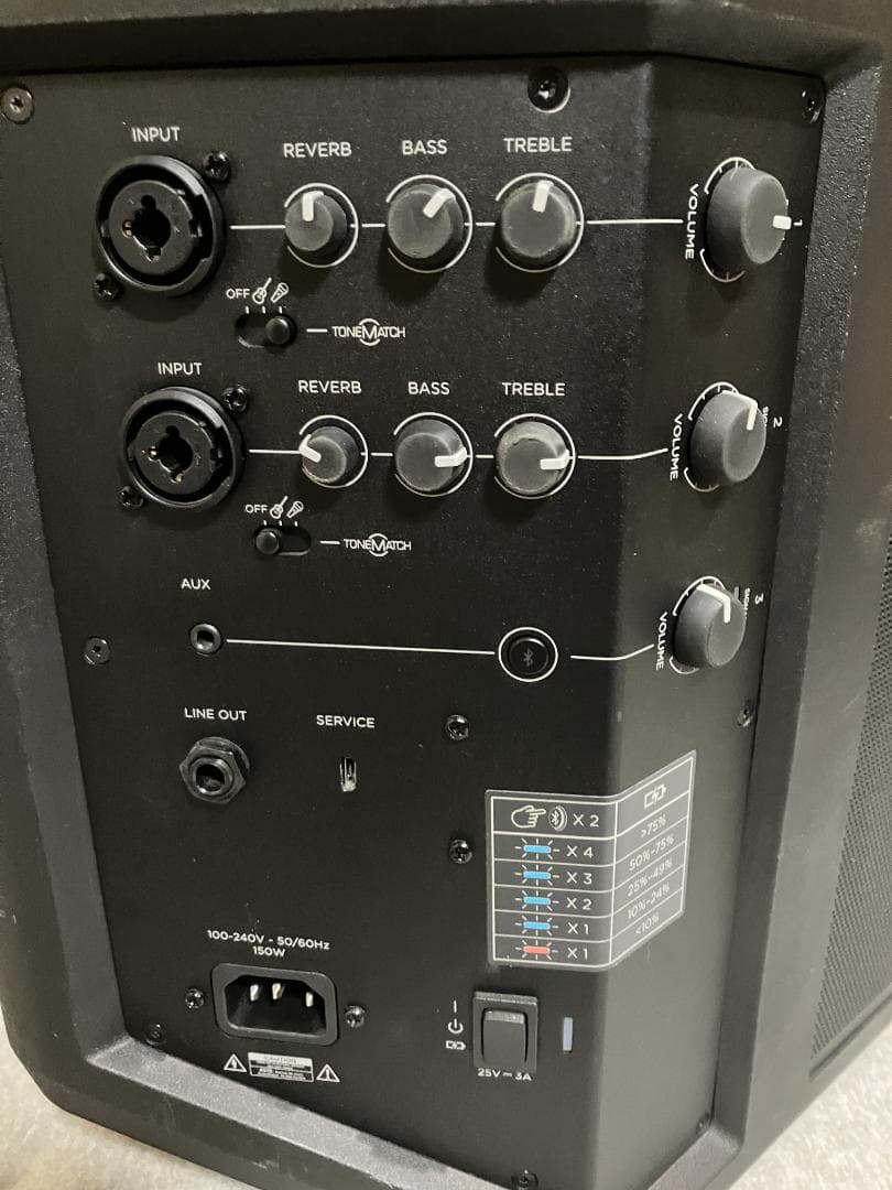 Bose S1 Pro 旧モデル バッテリーパックに難あり