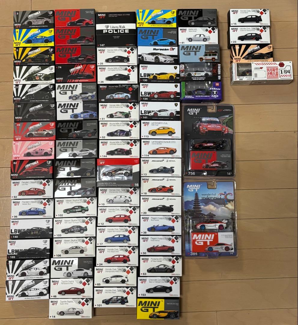 MINI GT ミニカー コレクション まとめ売り