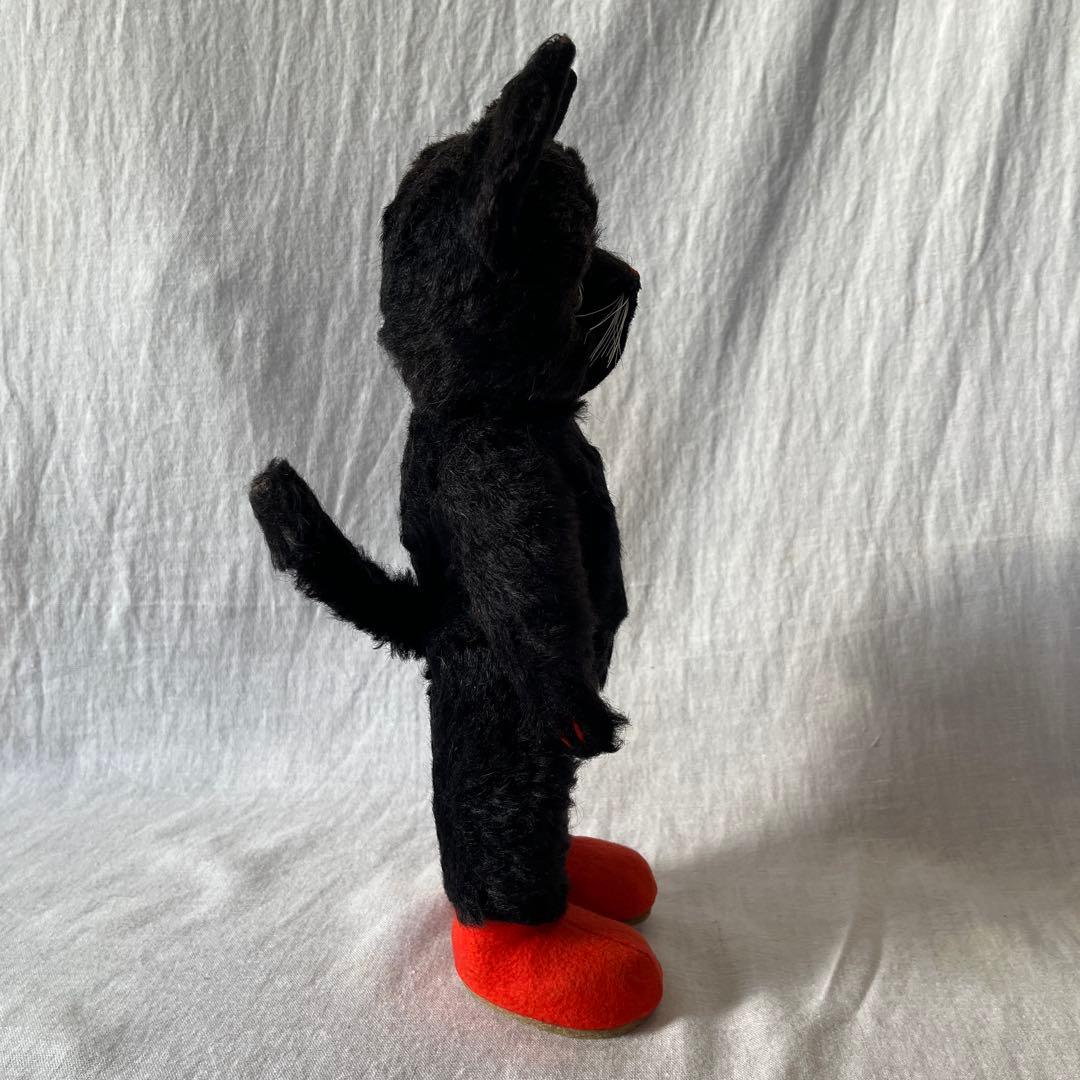 ドイツ　アンティーク　黒ねこ　kersa