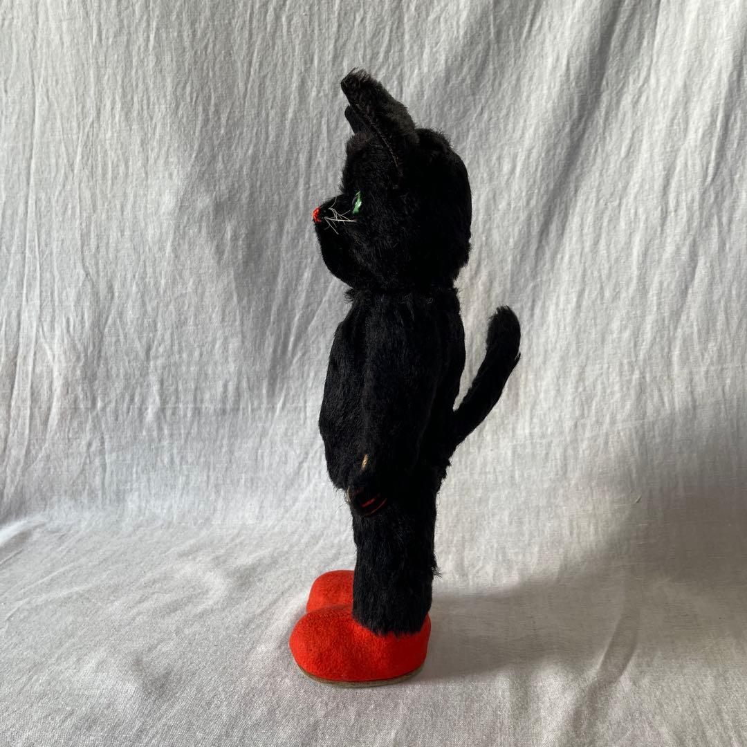 ドイツ　アンティーク　黒ねこ　kersa