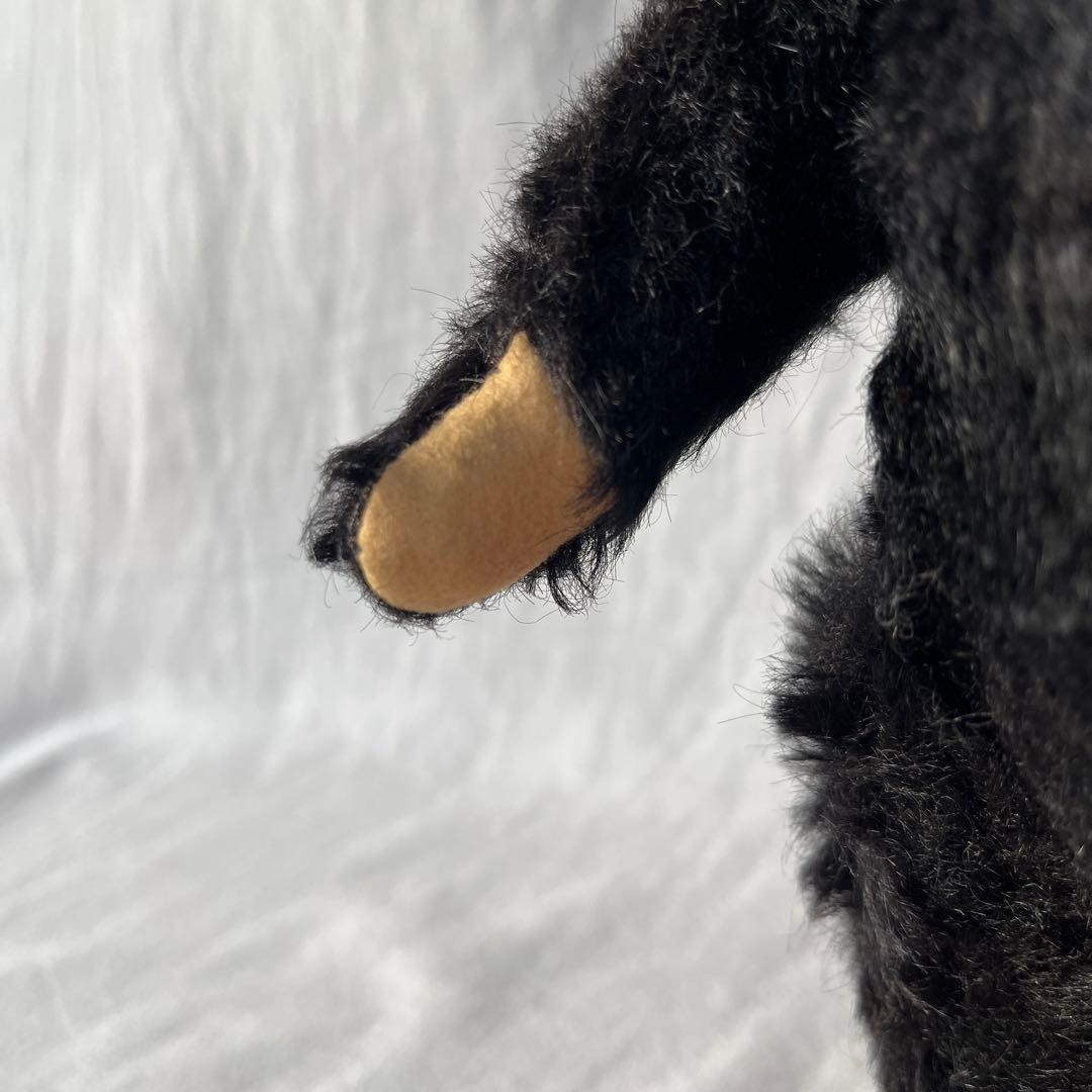 ドイツ　アンティーク　黒ねこ　kersa