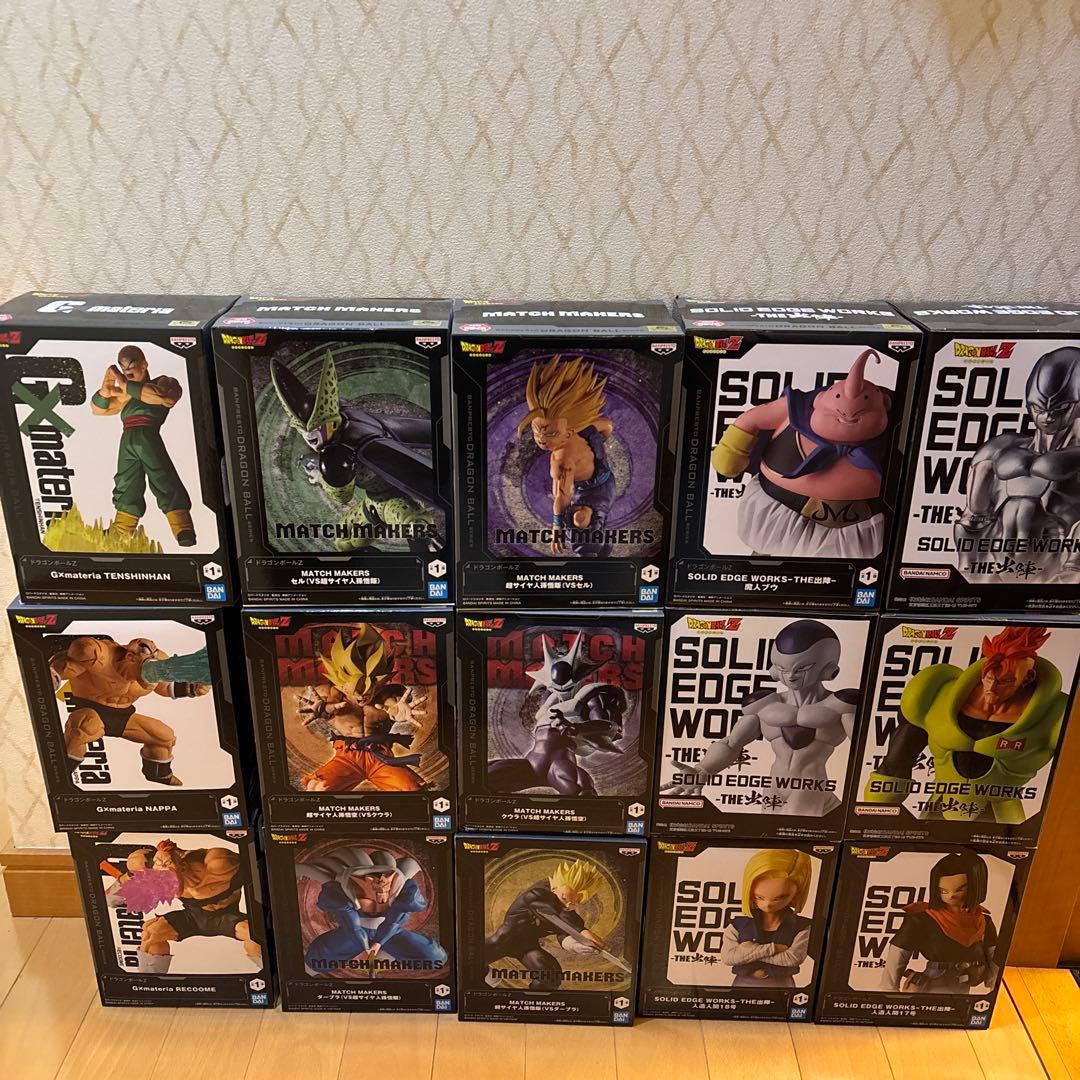 ドラゴンボール フィギュア出陣 G×materia MATCH MAKERS
