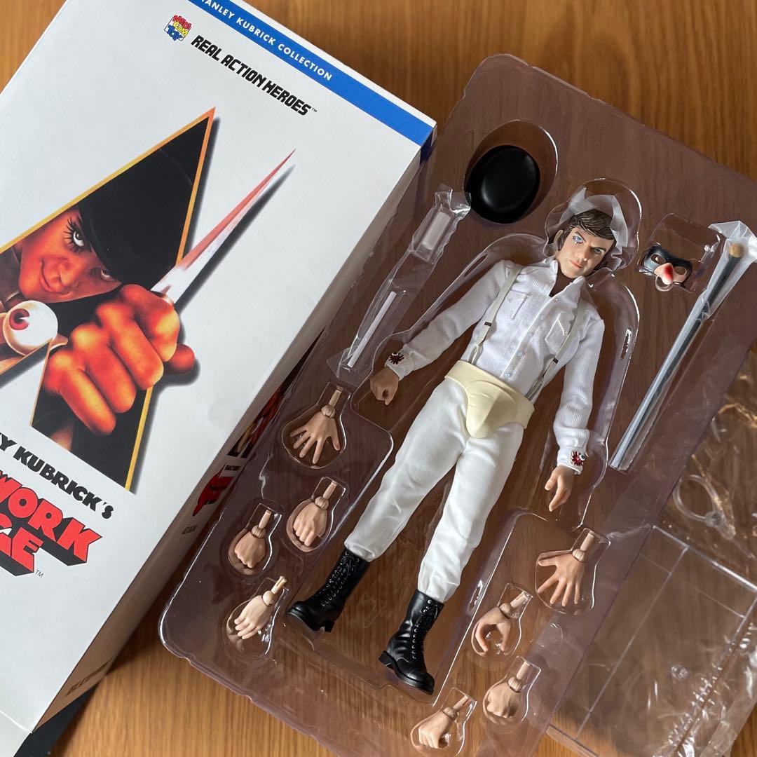 メディコムトイ 時計仕掛けのオレンジ アレックスフィギュア