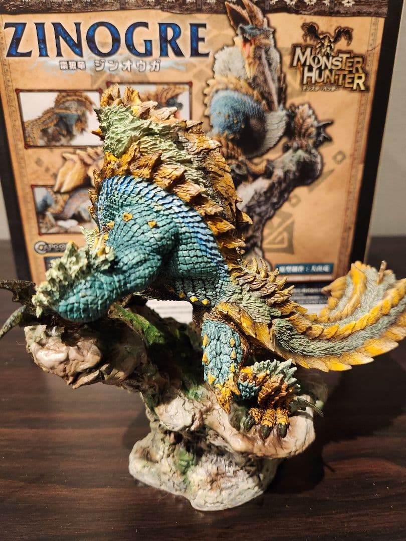 モンスターハンター ジンオウガ　カプコンフィギュアビルダー　CFB