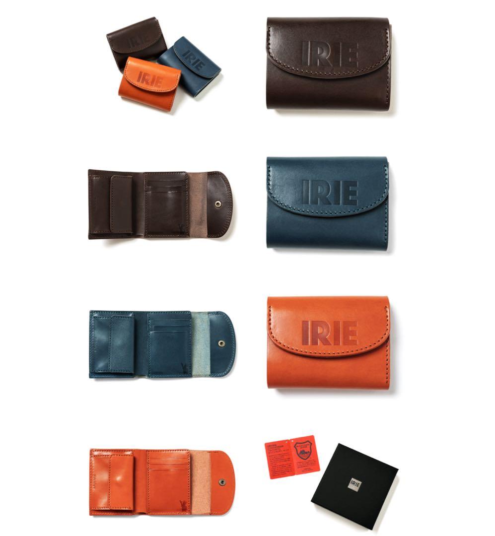 IRIE by irielife 折り財布 アイリライフ　レゲエ　reggae