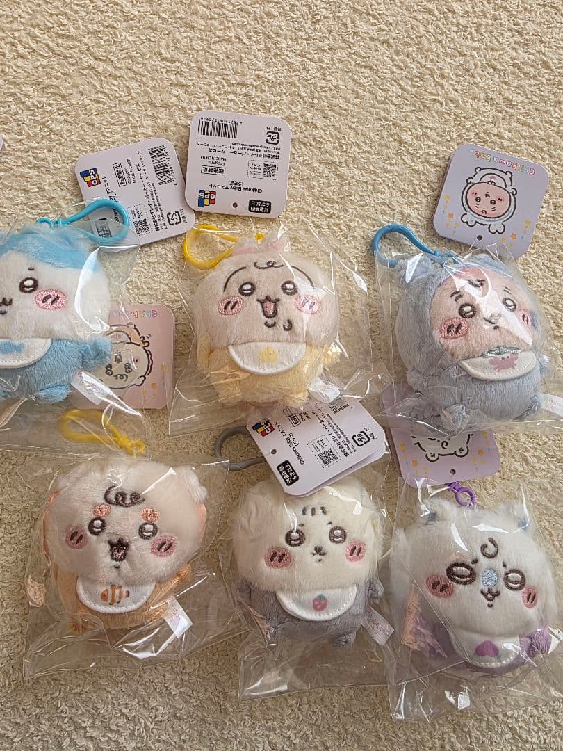 ちいかわベビーマスコット 8種類コンプリート