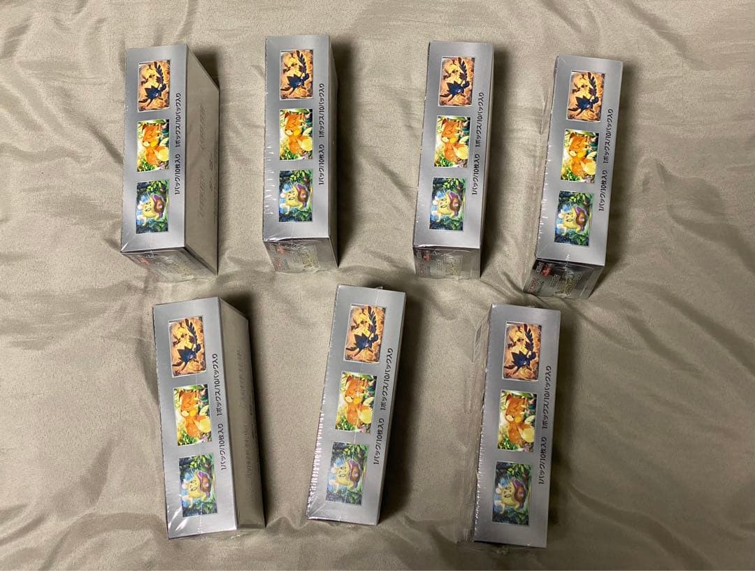 新品未開封品シュリンク付き ハイクラスパックシャイニートレジャーex　7box