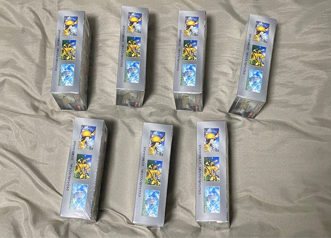 新品未開封品シュリンク付き ハイクラスパックシャイニートレジャーex　7box