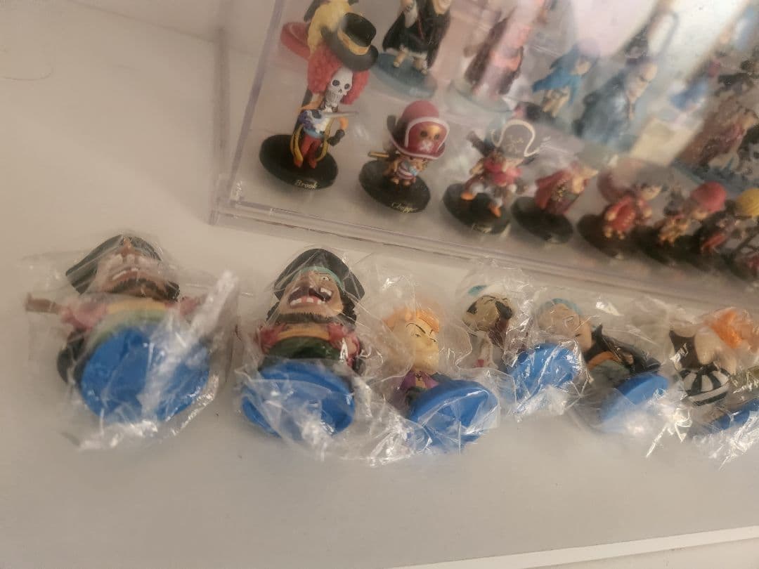 ワンピース　アニキャラヒーローズ、ワンピースコレクションまとめ売り