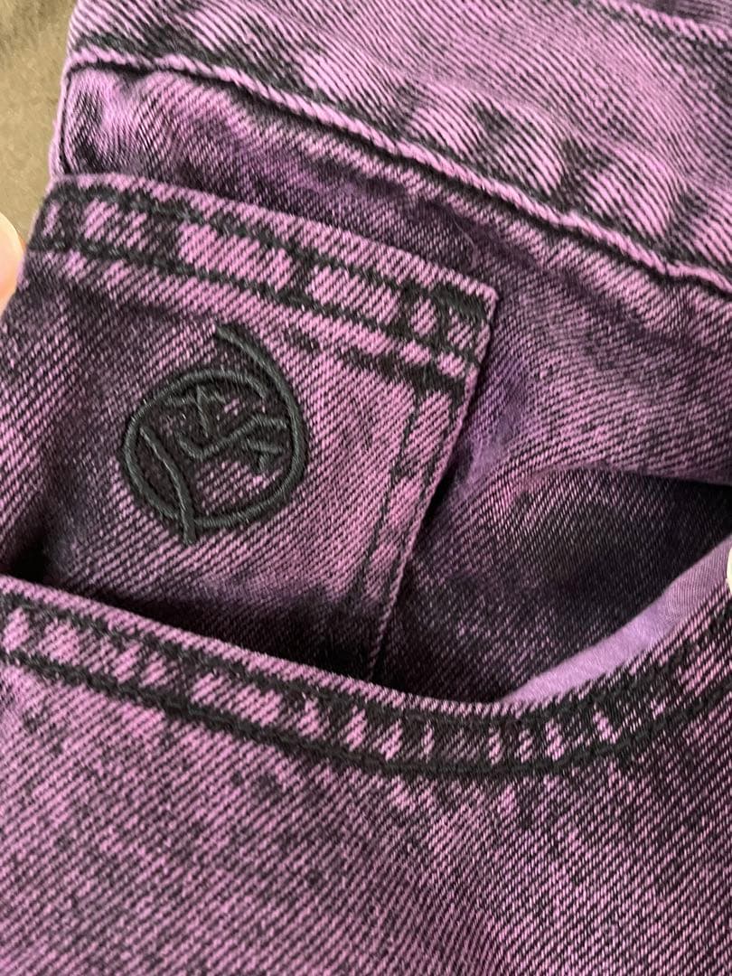 【極美品】polar skate bigboy Purple sサイズ yard