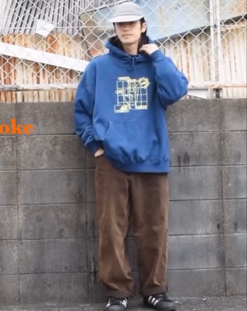 【極美品】polar skate bigboy Purple sサイズ yard