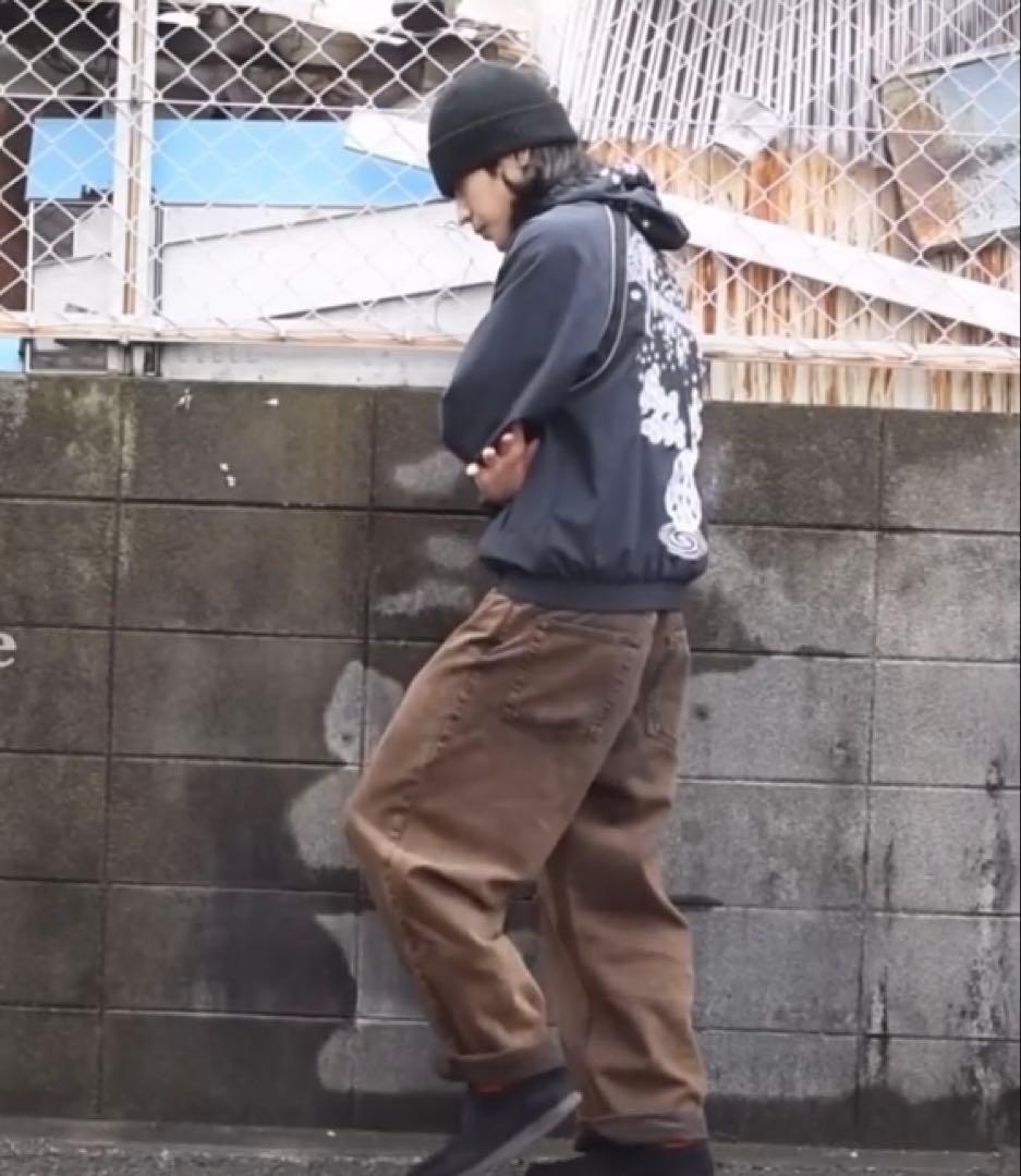 【極美品】polar skate bigboy Purple sサイズ yard